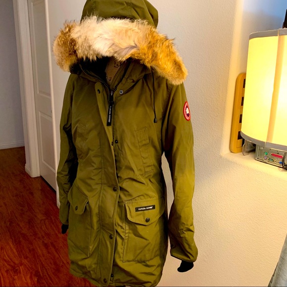 ULTRA RARE Canada Goode Coat M
